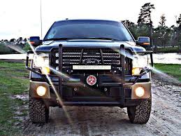 led bar on ranch hand grille guard ford f150 forum community of ford truck fans f150 ford f150 truck grill guard f150 ford f150 truck grill guard