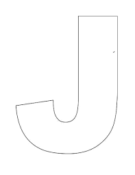 Alphabet Letter J Template For Kids Letter J Crafts Letter A Crafts Letter J Activities