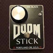 Mr Black Doom Stick Fuzz Karl Elvis Music