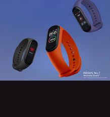 Second, set the unlock phone screen function with mi band 4 · 1. Mi Smart Band 4 1 899 Live More Mi India