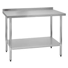 Having gained years of experience, we are offering ss kitchen work table to our clients. Stainless Steel Work Tables Chefs Toys