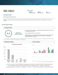 The united nations sustainable development goals (un sdgs, also known as the global goals) are 17 goals with 169 targets that all un member states have agreed to work towards achieving by the year 2030. Sdg Impact Rating Iss