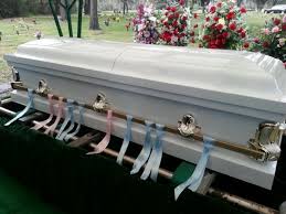 Alternatively if you want to say more, and it's. This Is What We Did For My Mother S Casket The Grandchildren Tied Ribbons With Their Names On Them To The Casket I Casket Funeral Services Obituaries Ideas