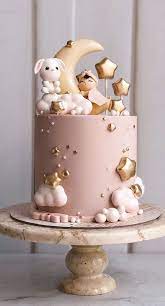You first look for a birthday cake design picture, then look for a bakery that can deliver birthday cake with name for kids or kids chocolate birthday cake. Beautiful Cake Designs That Will Make Your Celebration To The Next Level Baby Birthday Cakes Baby Girl Birthday Cake Baby Shower Cakes Girl