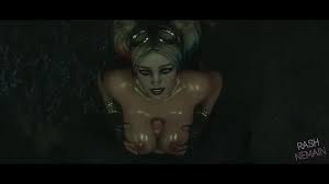 Harley Quinn Titty Fuck Facial - SFM Compile