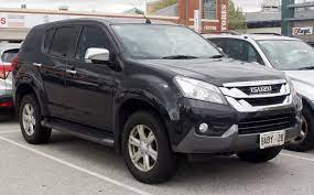 Be confident your vehicle is always ready for the task. Isuzu Mu X Wikipedia