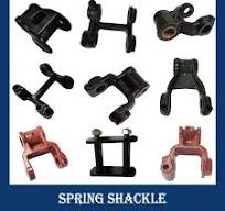 Truck Spare Parts Spring Shackle for Mitsubishi Mc405803 Mc405804