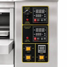 Lò nướng 2 tầng 4 khay dùng điện Berjaya BJY-E13KW-2BD – Bếp Toàn Cầu