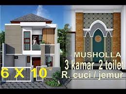 Pin Di Denah Rumah