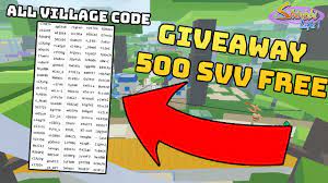 Maybe you would like to learn more about one of these? Giveaway 500 Sever Vip Free Co Phan Loáº¡i Lang Shinobi Life 2 Youtube
