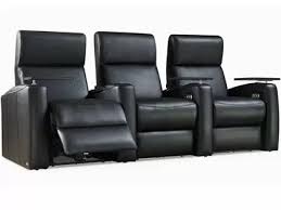Ashley 2pc theater seat pkg. Row Of 3 Theater Seats Theater Seating For 3