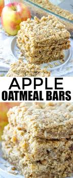 Apple Oatmeal Bars An Easy And Delicious Fall Dessert Recipe Oatmeal Bars Recipes Apple Oatmeal Fall Dessert Recipes Easy