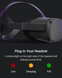 Oculus quest battery pack extends battery life, improves comfort Oculus Quest Battery Light We Are Colorblind