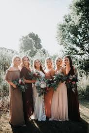 Image Result For Burgundy Boho Bridesmaid Dresses Fall Bridesmaid Dresses Wedding Bridesmaid Dresses Fall Bridesmaids