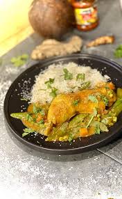 cuisses de poulet coco et curry recette poulet coco poulet cuisses de poulet