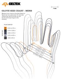 Celtek Size Chart Boardworld