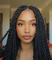Her hair is different shades of pink, but that's not the only thing different about it. 67 Best African Hair Braiding Styles For Women With Images