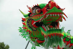 Why do Chinese celebrate the dragon?