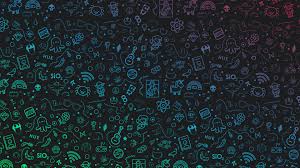 Sketches Gradients Icons Logo 4k Minimalist Wallpapers Minimalism Wallpapers Logo Wallpapers Hd W In 2020 4k Desktop Wallpapers Abstract Wallpaper Desktop Wallpaper
