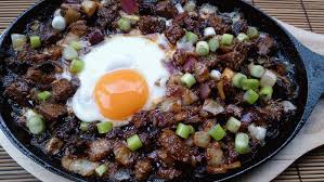 Finally A Sisig Recipe Using Only Pork Belly And Chicken Liver Recipe Pork Belly Sisig Recipe Sisig