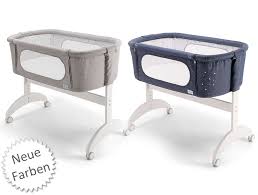 Das Babybett Maya Ist Zugleich Ein Beistellbett Der Softe Korb Ist Voll Ausgestattet Mit Matratze Das Holz Beistellbett Beistellbett Baby Beistellbettchen