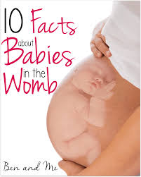 At 10 weeks pregnant, baby has working arm joints, and cartilage and bones are forming. Ten Facts About Babies In The Womb