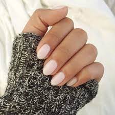 Short acrylic nails are splendid we all know but how short can they be? Daneloo Oval Shaped Nails Oval Nails Almond Acrylic Nails