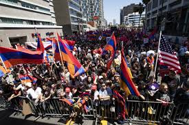 The armenian genocide (also known as the armenian holocaust or armenian massacre) refers to the mass relocation and related deaths of armenians during the young turks government of the ottoman empire from 1915 to 1917. U S House Recognizes Armenian Genocide Calls For Turkey Sanctions The Moscow Times