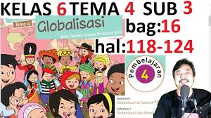 Check spelling or type a new query. Tema 4 Kelas 6 Subtema 3 Halaman 118 124 Pembelajaran 4 Globalisasi Revisi 2018 Youtube