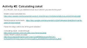 What is the share of zakat on a salaried individual? The Third Pillar Of Islam Zakat Charity The