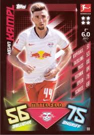 And he is 178cm tall. 199 Kevin Kampl Rb Leipzig Bundesliga 2019 20 Football Cards Direct
