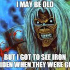 As the years progressed, iron maiden took eddie to new levels thanks to progressed technology. New Iron Maiden Eddie Memes Iron Maiden Memes Memes Maiden Memes