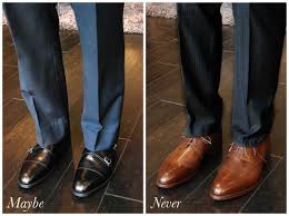 Charcoal suits lie somewhere between black and grey in terms their versatility where your footwear is concerned. Black Shoes Vs Brown Shoes Beckett Robb