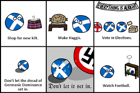 After a better than expected six nations result, scotland are suddenly showing. Meanwhile In Scotland Tnomod