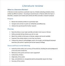 • most prominent norm for a scientific journal article. Free 5 Sample Literature Review Templates In Pdf Ms Word Essay Writing Skills Research Writing Literature Review Outline