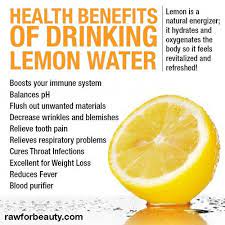 Lemon Water Benefits Lemon Water Drinking Lemon Water Health Benefits