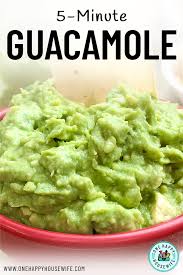 Fresh Homemade Guacamole Recipe Guacamole Recipe Easy Homemade Guacamole Recipe Easy Homemade Guacamole Recipe