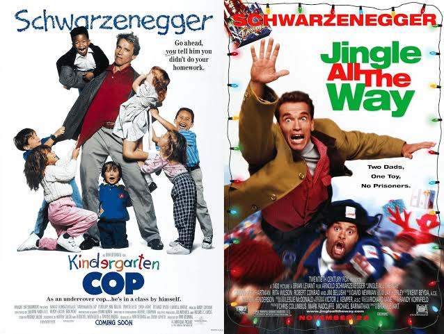 Kindergarten Cop or Jingle All The Way? : r/90s