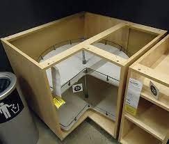Old, rotten food you'd completely forgotten about. File Kitchen Cabinet Corner Design Showing Turntable Inside Jpg Wikimedia Commons