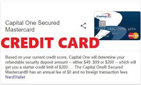 Capital one secured credit card limit. Capital One Secured Credit Card Review Limits Your Best Mastercard Credit Option Martins Library