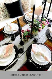 Casual dinner party table setting. Welcome This Is Where You Can Get How To Information On How To Create A Stylish And Fresh Look For Y Dinner Table Setting Dining Table Decor Valentine Dinner