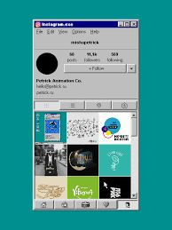 If Instagram Ran On Windows 95 Windows 95 Photoshop Design Instagram