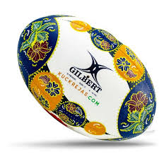 Gilbert Gtr 3000 Batik Official Development Ball Of Malaysia Rugby Size 4