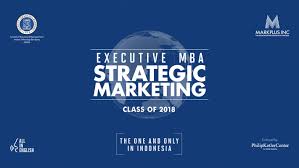 Lembaga pendidikan phcio aula hotel grand kanaya medan. Executive Mba Strategic Marketing Sbm Itb Markplus Inc