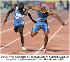 Francis obiorah obikwelu is a portuguese sprinter specialized in 100 metres and 200 metres. Sweet Revenge For Obikwelu In Qatar Newspaper Dawn Com