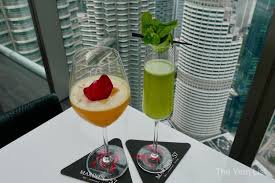 Marini's on 57, kuala lumpur, malaysia. Marini S On 57 Menu New Bartender New Cocktails The Yum List