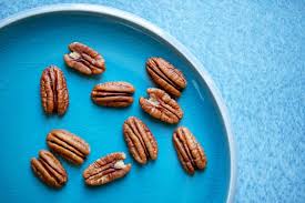 First of all let's look at the calories pecans contain, using a general cup serving. What 100 Calories Of Different Nuts Looks Like Openfit