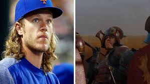The New York Mets Pitcher Made A Cameo On Last Week's "Game Of Thrones"