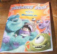 For boys and girls, kids and adults, teenagers and toddlers, preschoolers and older kids at school. Disney On Ice Monsters Inc Coloring Book Pixar Ebay