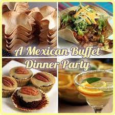 Chop the shrimp into bite sized pieces. A Mexican Buffet Dinner Party Mexican Buffet Mexican Dinner Mexican Dinner Party